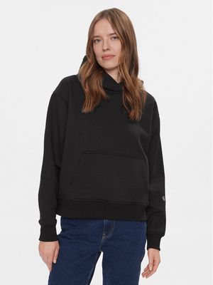 Bluza damska casualowa Calvin Klein Jeans ze sklepu: MODIVO w kategorii: Bluzy damskie - zdjęcie WP-EBWP-BKLVO-LN0_0000303115517