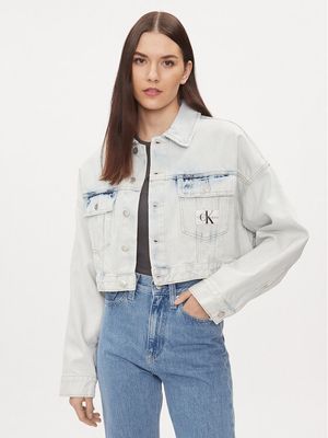 Kurtka damska na lato Calvin Klein Jeans ze sklepu: MODIVO w kategorii: Kurtki damskie - zdjęcie WP-EBWP-BKLVO-LN0_0000303115906