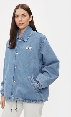 Kurtka damska wiosenna casual Calvin Klein Jeans ze sklepu: MODIVO w kategorii: Kurtki damskie - zdjęcie WP-EBWP-BKLVO-LN0_0000303115920