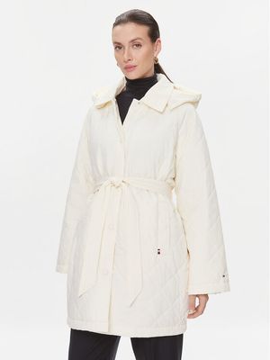 Kurtka damska jesienna na wiosnę Tommy Hilfiger ze sklepu: MODIVO w kategorii: Kurtki damskie - zdjęcie WP-EBWP-BKLVO-LN0_0000303115968