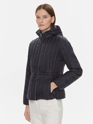 Kurtka damska na zimę Tommy Hilfiger ze sklepu: MODIVO w kategorii: Kurtki damskie - zdjęcie WP-EBWP-BKLVO-LN0_0000303116033