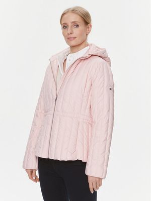 Kurtka damska zimowa Tommy Hilfiger ze sklepu: MODIVO w kategorii: Kurtki damskie - zdjęcie WP-EBWP-BKLVO-LN0_0000303116057