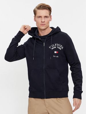 Bluza męska młodzieżowa Tommy Hilfiger ze sklepu: MODIVO w kategorii: Bluzy męskie - zdjęcie WP-EBWP-BKLVO-LN0_0000303116163