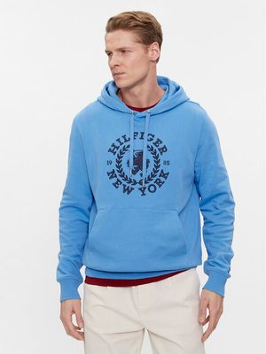 Bluza męska jesienna młodzieżowa Tommy Hilfiger ze sklepu: MODIVO w kategorii: Bluzy męskie - zdjęcie WP-EBWP-BKLVO-LN0_0000303116200