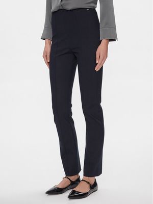 Spodnie damskie klasyczne Tommy Hilfiger ze sklepu: MODIVO w kategorii: Spodnie damskie - zdjęcie WP-EBWP-BKLVO-LN0_0000303116286