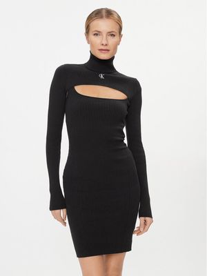 Sukienka casual na jesień Calvin Klein Jeans ze sklepu: MODIVO w kategorii: Sukienki - zdjęcie WP-EBWP-BKLVO-LN0_0000303116347
