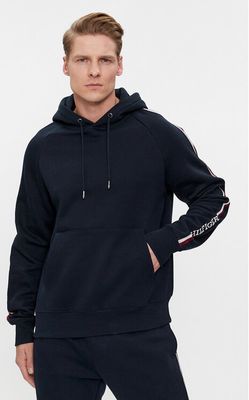 Bluza męska jesienna Tommy Hilfiger ze sklepu: MODIVO w kategorii: Bluzy męskie - zdjęcie WP-EBWP-BKLVO-LN0_0000303116804