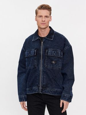 Kurtka męska jesienna Calvin Klein Jeans ze sklepu: MODIVO w kategorii: Kurtki męskie - zdjęcie WP-EBWP-BKLVO-LN0_0000303117023