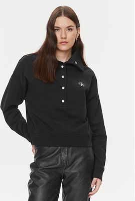Bluza damska Calvin Klein Jeans ze sklepu: MODIVO w kategorii: Bluzy damskie - zdjęcie WP-EBWP-BKLVO-LN0_0000303117030