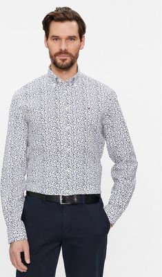 Koszula męska zimowa Tommy Hilfiger ze sklepu: MODIVO w kategorii: Koszule męskie - zdjęcie WP-EBWP-BKLVO-LN0_0000303117252