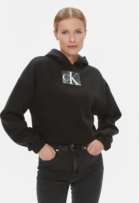 Bluza damska na zimę Calvin Klein Jeans ze sklepu: MODIVO w kategorii: Bluzy damskie - zdjęcie WP-EBWP-BKLVO-LN0_0000303117306