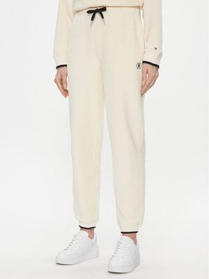 Spodnie damskie letnie Tommy Hilfiger ze sklepu: MODIVO w kategorii: Spodnie damskie - zdjęcie WP-EBWP-BKLVO-LN0_0000303117320
