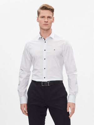 Koszula męska na jesień Tommy Hilfiger ze sklepu: MODIVO w kategorii: Koszule męskie - zdjęcie WP-EBWP-BKLVO-LN0_0000303117375