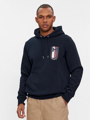 Bluza męska na jesień Tommy Hilfiger ze sklepu: MODIVO w kategorii: Bluzy męskie - zdjęcie WP-EBWP-BKLVO-LN0_0000303117399