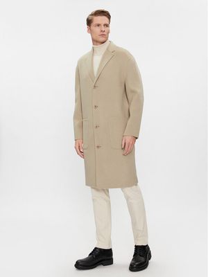 Calvin Klein - Płaszcz męski casual ze sklepu: MODIVO w kategorii: Płaszcze męskie - zdjęcie WP-EBWP-BKLVO-LN0_0000303117702