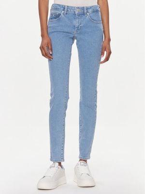 Jeansy damskie na lato Tommy Jeans ze sklepu: MODIVO w kategorii: Jeansy damskie - zdjęcie WP-EBWP-BKLVO-LN0_0000303118457