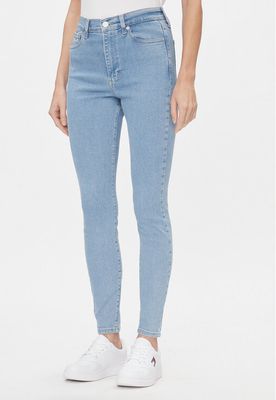 Jeansy damskie na lato Tommy Jeans ze sklepu: MODIVO w kategorii: Jeansy damskie - zdjęcie WP-EBWP-BKLVO-LN0_0000303119089