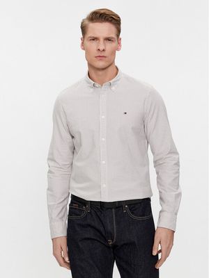 Koszula męska casual Tommy Hilfiger ze sklepu: MODIVO w kategorii: Koszule męskie - zdjęcie WP-EBWP-BKLVO-LN0_0000303119287