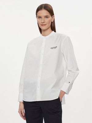 Koszula damska wiosenna Tommy Hilfiger ze sklepu: MODIVO w kategorii: Koszule damskie - zdjęcie WP-EBWP-BKLVO-LN0_0000303119393