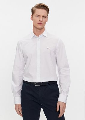 Koszula męska casual Tommy Hilfiger ze sklepu: MODIVO w kategorii: Koszule męskie - zdjęcie WP-EBWP-BKLVO-LN0_0000303119614