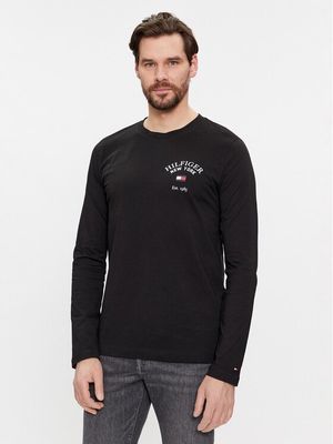 T-shirt męski młodzieżowy Tommy Hilfiger ze sklepu: MODIVO w kategorii: T-shirty męskie - zdjęcie WP-EBWP-BKLVO-LN0_0000303119768