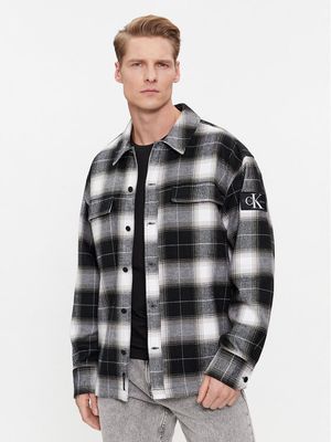 Koszula męska Calvin Klein Jeans ze sklepu: MODIVO w kategorii: Koszule męskie - zdjęcie WP-EBWP-BKLVO-LN0_0000303120085