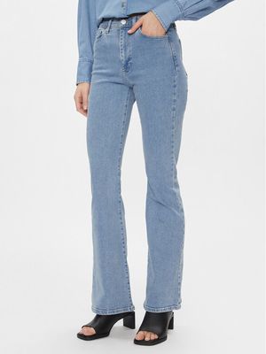Jeansy damskie klasyczne Tommy Jeans ze sklepu: MODIVO w kategorii: Jeansy damskie - zdjęcie WP-EBWP-BKLVO-LN0_0000303120153