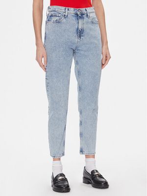 Jeansy damskie w stylu klasycznym Tommy Jeans ze sklepu: MODIVO w kategorii: Jeansy damskie - zdjęcie WP-EBWP-BKLVO-LN0_0000303120252