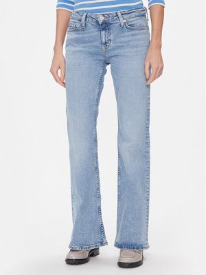 Tommy Jeans - Jeansy damskie w miejskim stylu ze sklepu: MODIVO w kategorii: Jeansy damskie - zdjęcie WP-EBWP-BKLVO-LN0_0000303120481