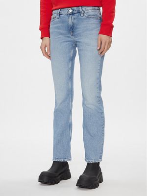Jeansy damskie na jesień Tommy Jeans ze sklepu: MODIVO w kategorii: Jeansy damskie - zdjęcie WP-EBWP-BKLVO-LN0_0000303120801