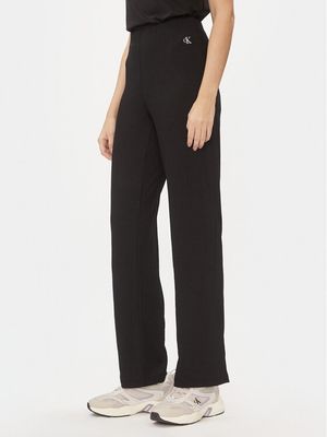 Spodnie damskie na lato Calvin Klein Jeans ze sklepu: MODIVO w kategorii: Spodnie damskie - zdjęcie WP-EBWP-BKLVO-LN0_0000303120818