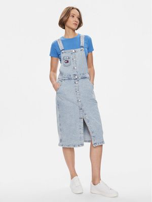 Sukienka na lato Tommy Jeans ze sklepu: MODIVO w kategorii: Sukienki - zdjęcie WP-EBWP-BKLVO-LN0_0000303120979