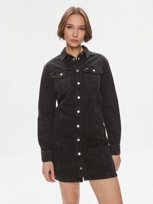 Sukienka jesienna Tommy Jeans ze sklepu: MODIVO w kategorii: Sukienki - zdjęcie WP-EBWP-BKLVO-LN0_0000303121600
