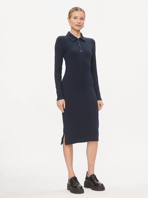 Sukienka na jesień Tommy Jeans ze sklepu: MODIVO w kategorii: Sukienki - zdjęcie WP-EBWP-BKLVO-LN0_0000303121778