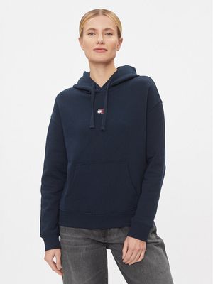 Bluza damska na zimę Tommy Jeans ze sklepu: MODIVO w kategorii: Bluzy damskie - zdjęcie WP-EBWP-BKLVO-LN0_0000303123567
