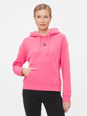 Bluza damska na zimę Tommy Jeans ze sklepu: MODIVO w kategorii: Bluzy damskie - zdjęcie WP-EBWP-BKLVO-LN0_0000303123727