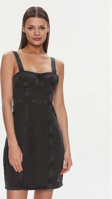 Sukienka na lato Tommy Jeans ze sklepu: MODIVO w kategorii: Sukienki - zdjęcie WP-EBWP-BKLVO-LN0_0000303123994