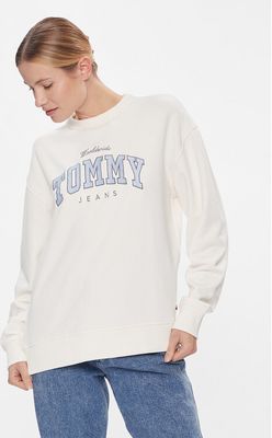 Bluza damska na zimę Tommy Jeans ze sklepu: MODIVO w kategorii: Bluzy damskie - zdjęcie WP-EBWP-BKLVO-LN0_0000303124243
