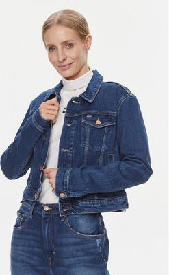 Kurtka damska jesienna Tommy Jeans ze sklepu: MODIVO w kategorii: Kurtki damskie - zdjęcie WP-EBWP-BKLVO-LN0_0000303124335