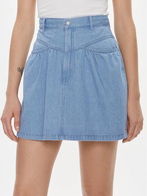 Tommy Jeans - Spódnica w stylu klasycznym ze sklepu: MODIVO w kategorii: Spódnice - zdjęcie WP-EBWP-BKLVO-LN0_0000303125653
