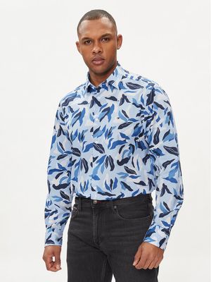Koszula męska casualowa Tommy Hilfiger ze sklepu: MODIVO w kategorii: Koszule męskie - zdjęcie WP-EBWP-BKLVO-LN0_0000303126117