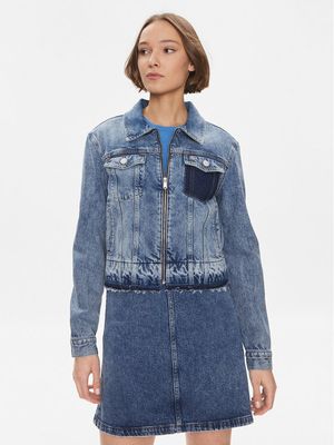 Kurtka damska jesienna Tommy Jeans ze sklepu: MODIVO w kategorii: Kurtki damskie - zdjęcie WP-EBWP-BKLVO-LN0_0000303126414