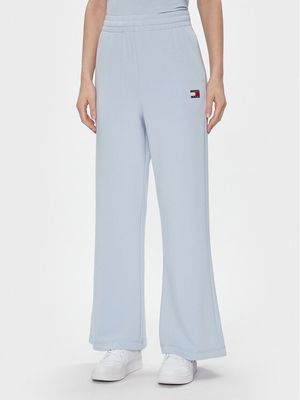 Tommy Jeans - Spodnie damskie na wiosnę ze sklepu: MODIVO w kategorii: Spodnie damskie - zdjęcie WP-EBWP-BKLVO-LN0_0000303127190