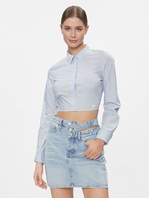 Koszula damska na zimę Tommy Jeans ze sklepu: MODIVO w kategorii: Koszule damskie - zdjęcie WP-EBWP-BKLVO-LN0_0000303127367