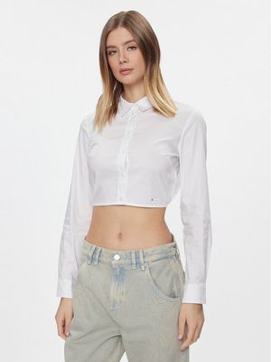 Tommy Jeans - Koszula damska na zimę ze sklepu: MODIVO w kategorii: Koszule damskie - zdjęcie WP-EBWP-BKLVO-LN0_0000303127374