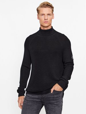 Sweter męski Calvin Klein Jeans ze sklepu: MODIVO w kategorii: Swetry męskie - zdjęcie WP-EBWP-BKLVO-LN0_0000303135706