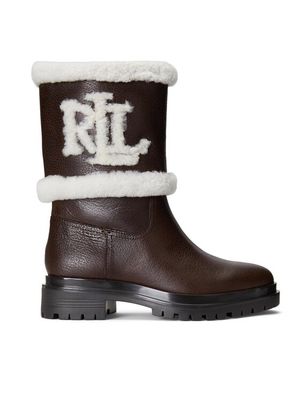Botki casualowe LAUREN RALPH LAUREN ze sklepu: MODIVO w kategorii: Botki - zdjęcie WP-EBWP-BKLVO-LN0_0000303137618
