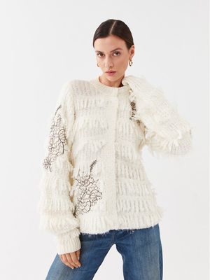 Sweter damski na jesień Twinset ze sklepu: MODIVO w kategorii: Swetry damskie - zdjęcie WP-EBWP-BKLVO-LN0_0000303141134