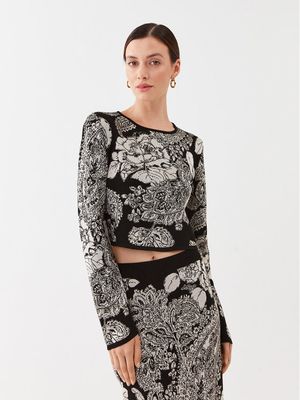 Sweter damski jesienny Twinset ze sklepu: MODIVO w kategorii: Swetry damskie - zdjęcie WP-EBWP-BKLVO-LN0_0000303141721
