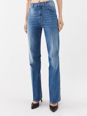 Jeansy damskie na lato Twinset ze sklepu: MODIVO w kategorii: Jeansy damskie - zdjęcie WP-EBWP-BKLVO-LN0_0000303143510
